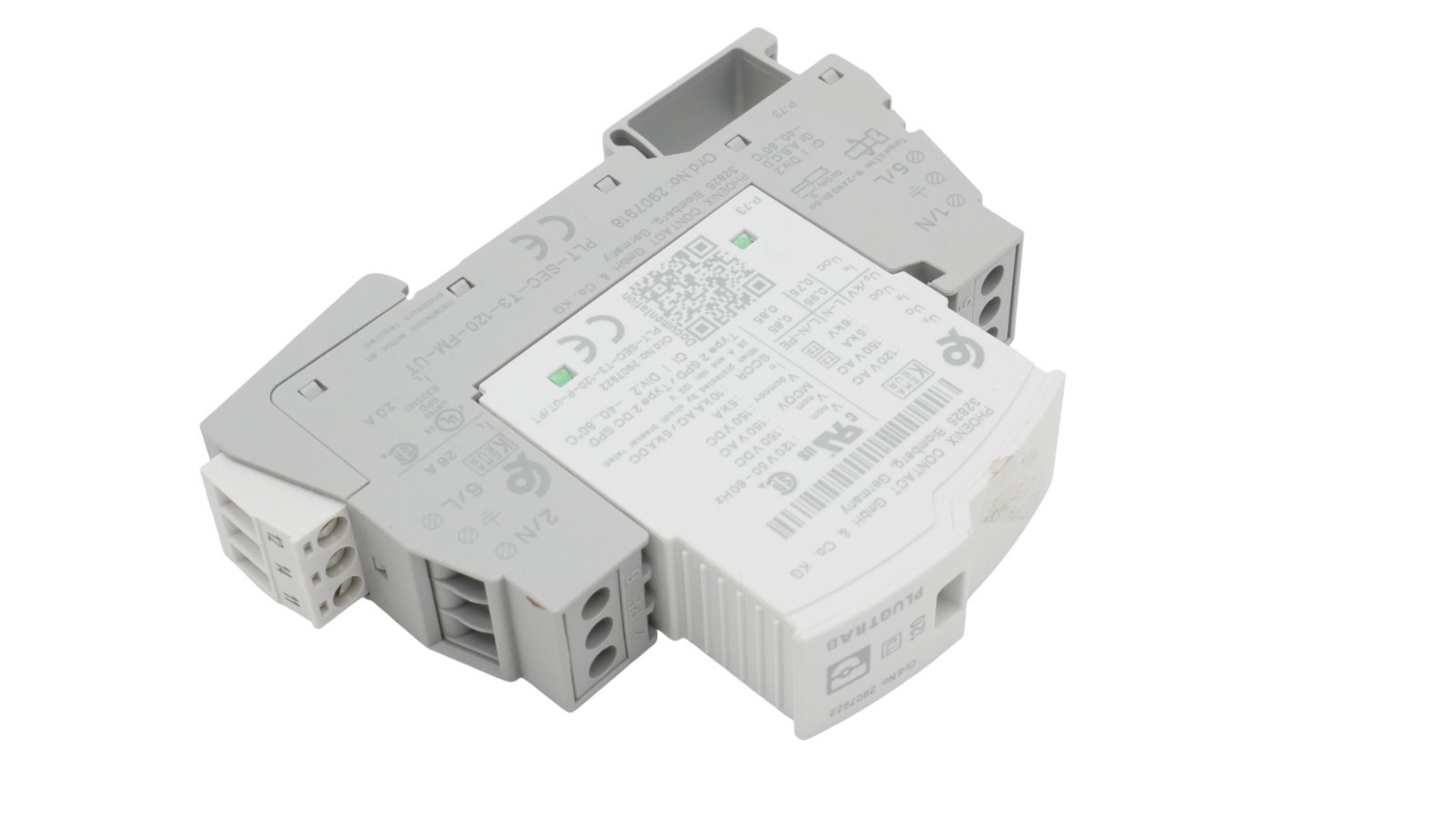 Phoenix Contact PLT-SEC-T3-120-FM-UT Überspannungsschutzgerät Typ 2/3 2907918 – Bild 4