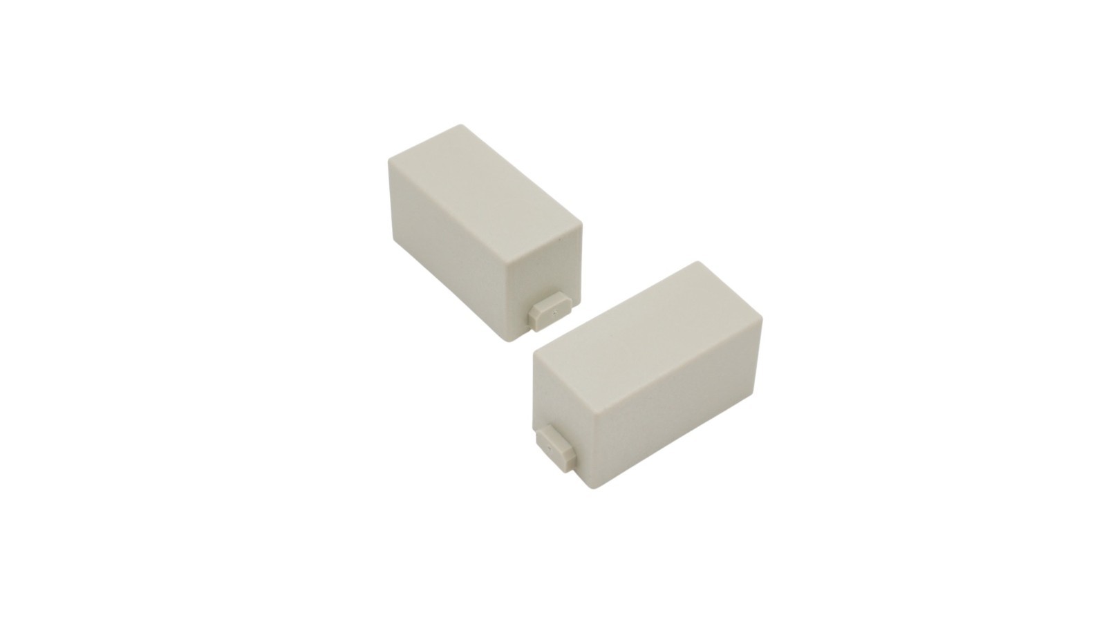 18 Stück HARTING Han-Modular Dummy Blindmodul Einzelmodul 77A905R02 – Bild 2