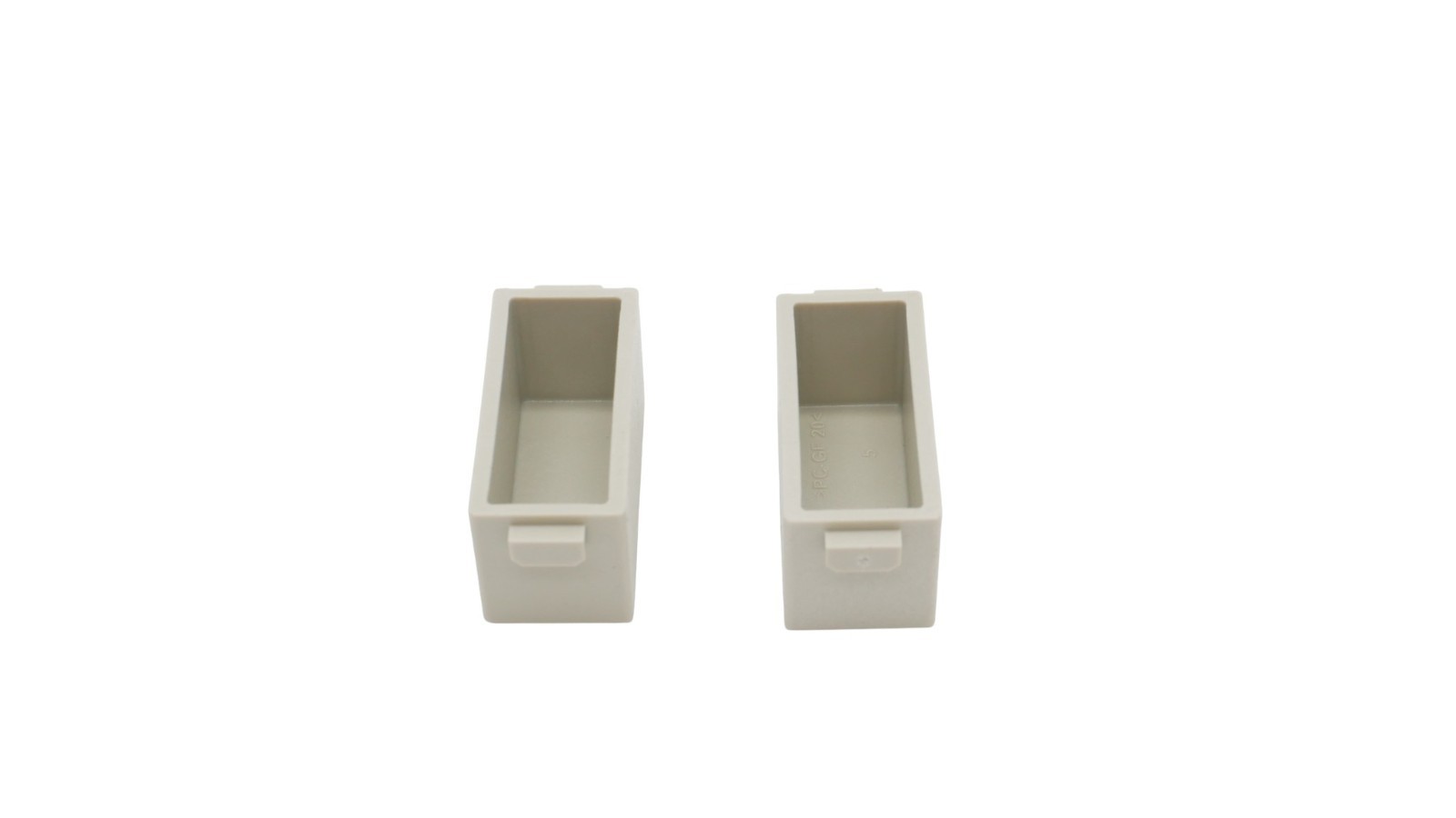 18 Stück HARTING Han-Modular Dummy Blindmodul Einzelmodul 77A905R02 – Bild 5