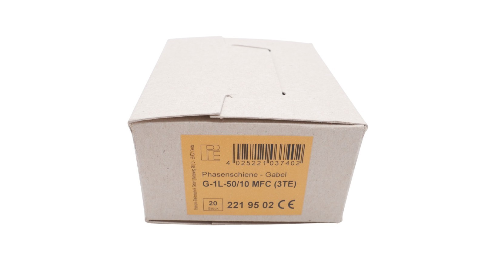 Pollmann Elektrotechnik 2219503 Phasenschiene-Gabel G-1L-65/10 MFC VPE=20 Stück – Bild 9