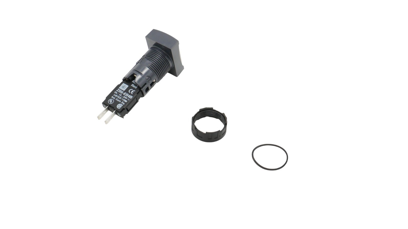 Schneider Electric ZB6-EB4B rechteckig Drucktaster weiß