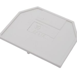 4 Stück Wieland AP 4 TK /V0 Abschlussplatte 07.311.6155.0 2mm VPE  á 10 Stück