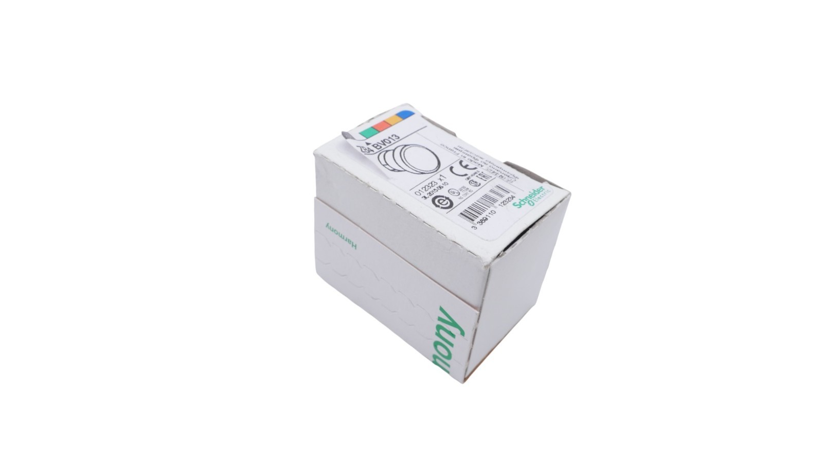 5 Stück Schneider Electric ZB4 BV013 Leuchtmelder Harmony XB4 Kalotte weiß – Bild 5