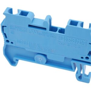 Phoenix-Contact ST 2,5 BU Durchgangsklemme 3031225 800V 24A 2,5mm² blau