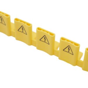 14 Stück Hager KZ059 Berührungsschutzabdeckung für Phasenschiene RoHS-konform