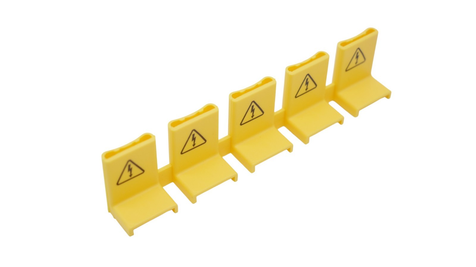 14 Stück Hager KZ059 Berührungsschutzabdeckung für Phasenschiene RoHS-konform – Bild 2