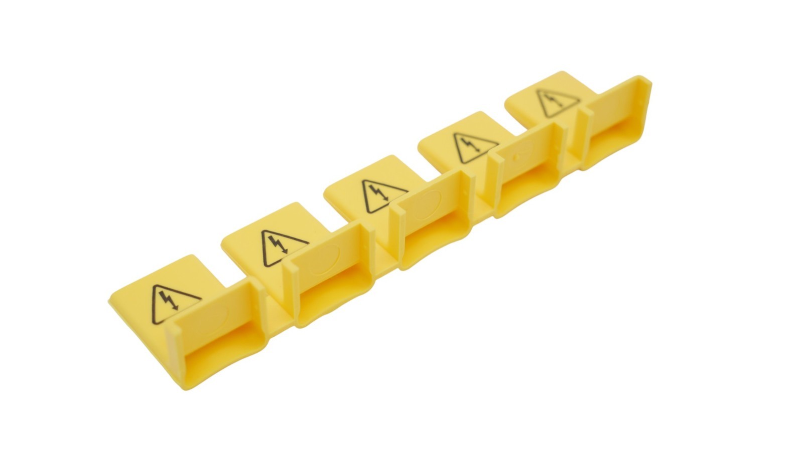 14 Stück Hager KZ059 Berührungsschutzabdeckung für Phasenschiene RoHS-konform – Bild 4