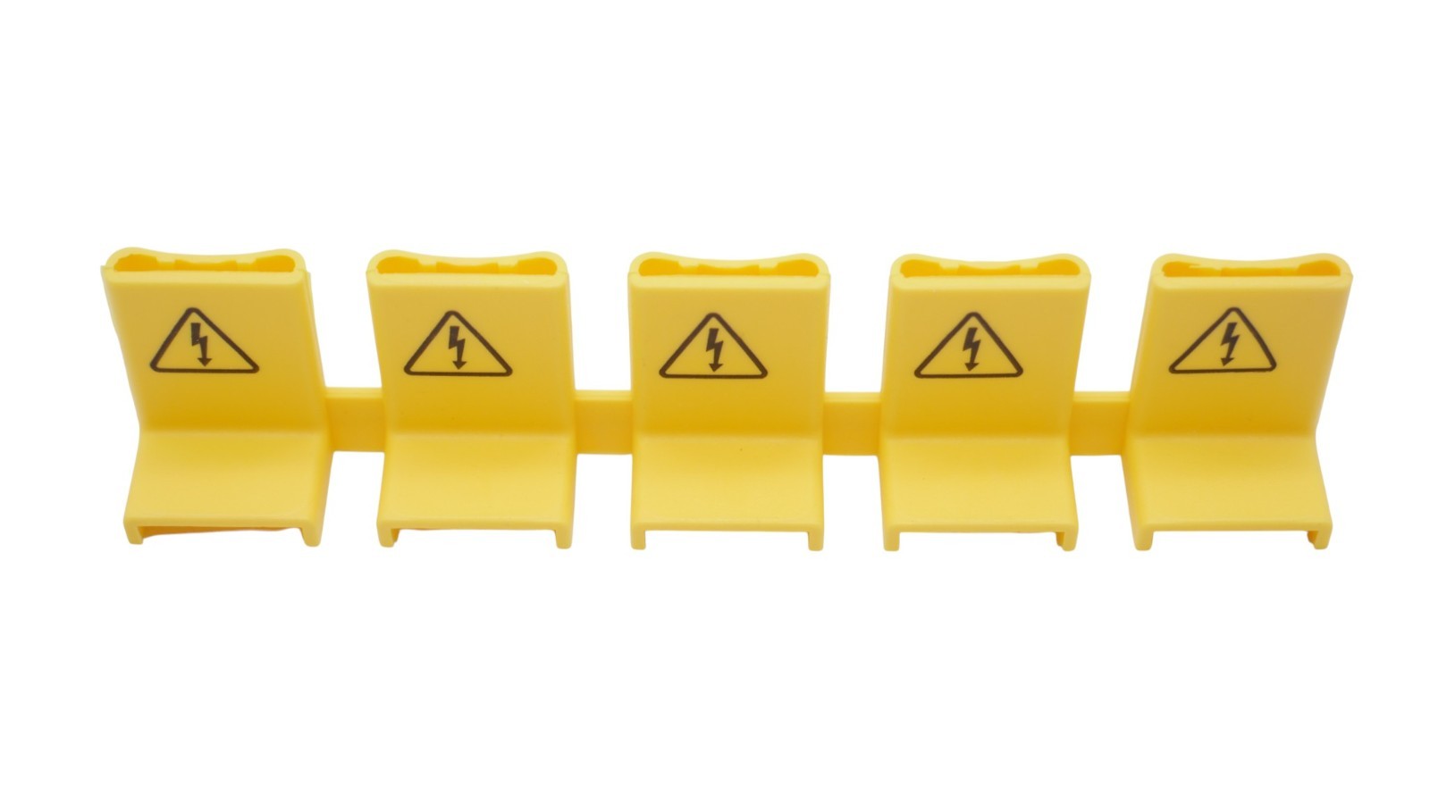 14 Stück Hager KZ059 Berührungsschutzabdeckung für Phasenschiene RoHS-konform – Bild 5