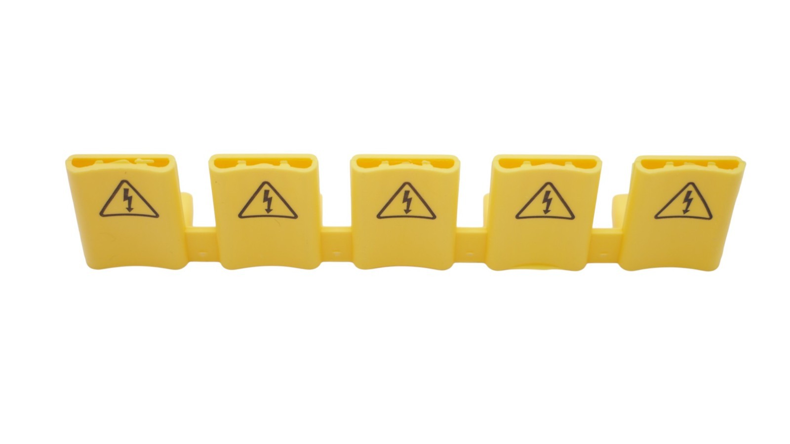 14 Stück Hager KZ059 Berührungsschutzabdeckung für Phasenschiene RoHS-konform – Bild 6