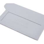 43 Stück Phoenix-Contact D-URK-ND Abschlussdeckel 0701121 36,1mmx2,5mmx64mm grau