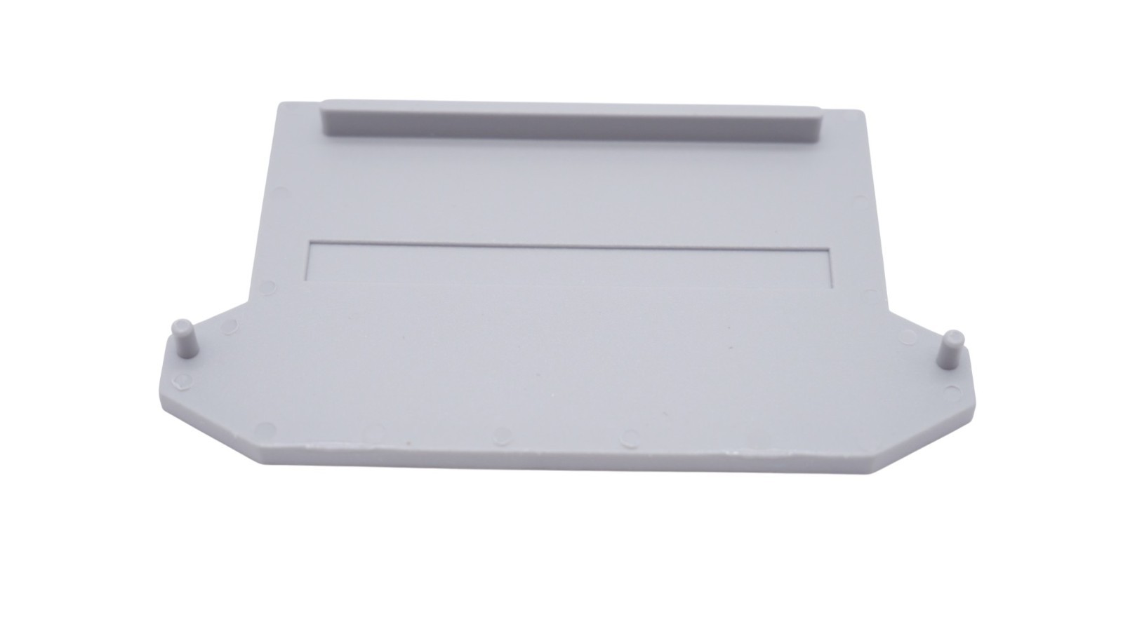 43 Stück Phoenix-Contact D-URK-ND Abschlussdeckel 0701121 36,1mmx2,5mmx64mm grau – Bild 4