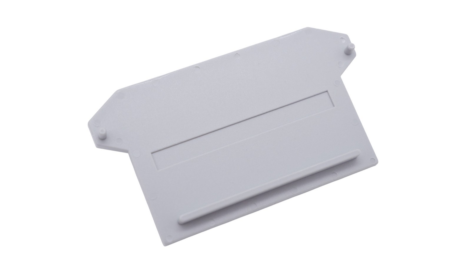 43 Stück Phoenix-Contact D-URK-ND Abschlussdeckel 0701121 36,1mmx2,5mmx64mm grau – Bild 6