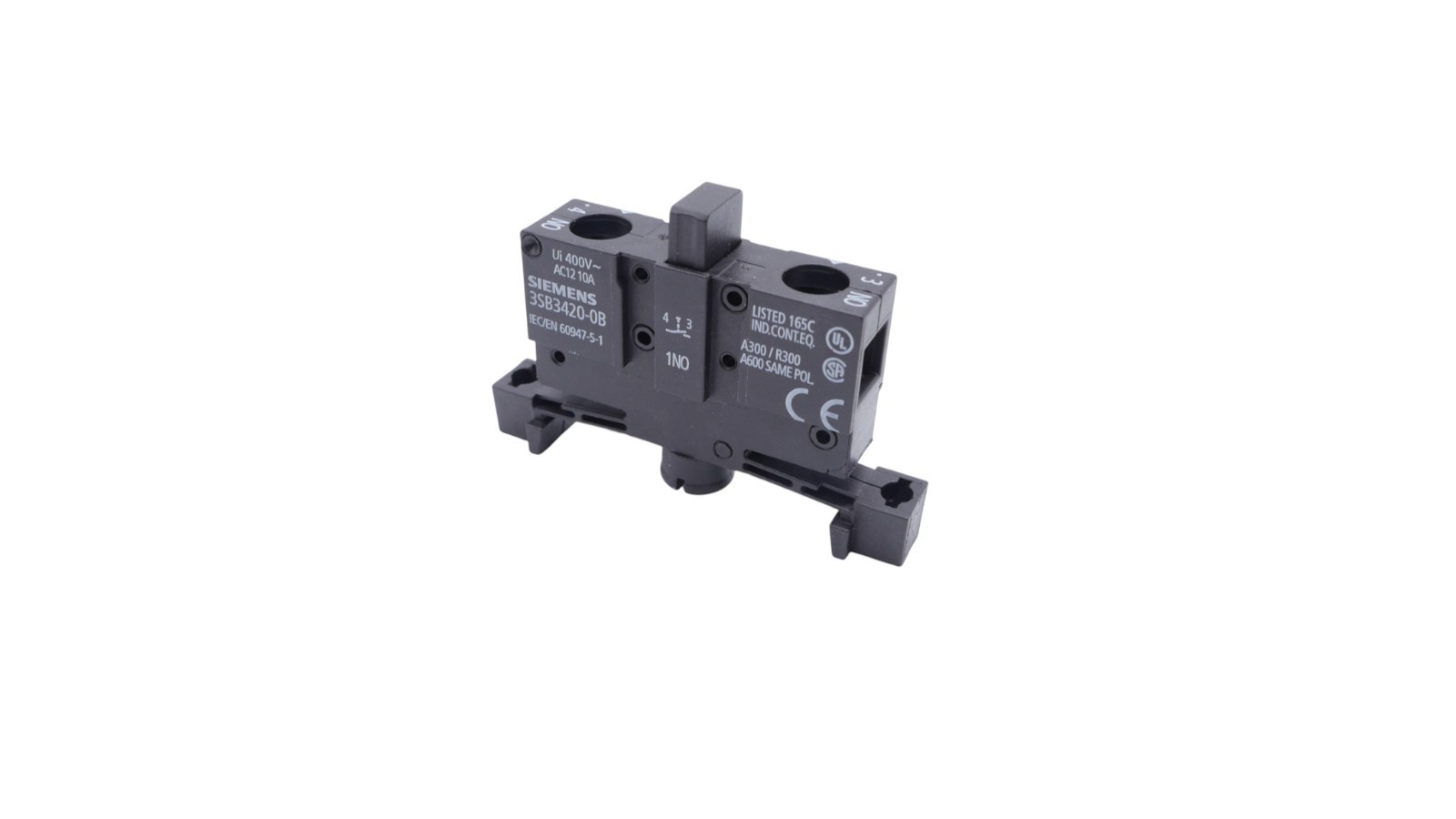 3 Stück Siemens 3SB3420-0B Schaltelement – Bild 7