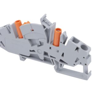 5 Stück WAGO 282-821 2-Leiter-Trenn und Messklemme mit  500V 30A 6 mm²