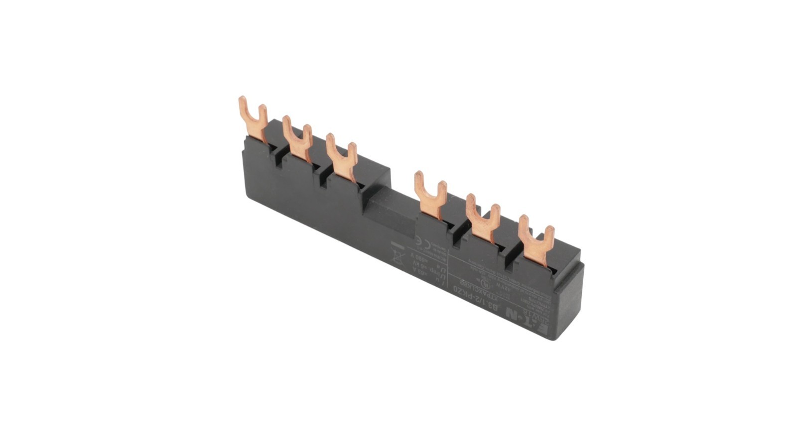 Eaton B3.1/2-PKZ0 Drehstromschienenblock