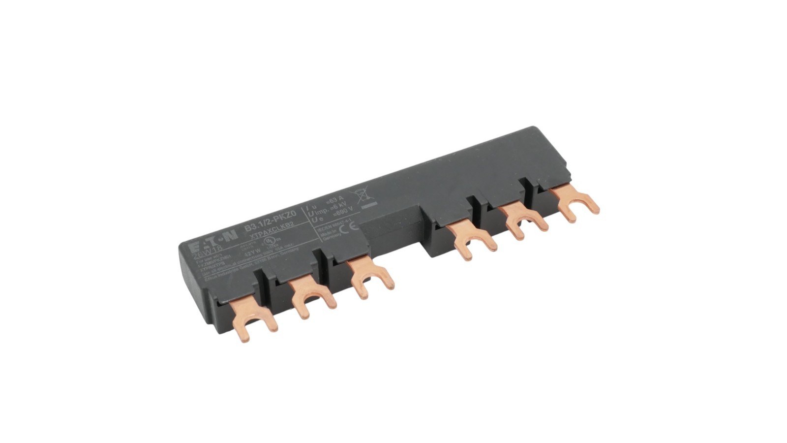 Eaton B3.1/2-PKZ0 Drehstromschienenblock – Bild 3