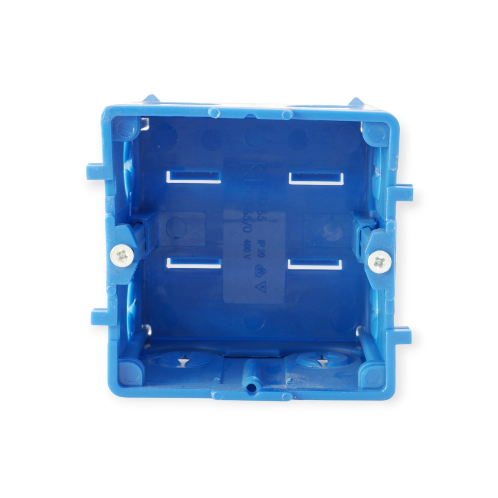 4 Stück Kleinhuis Ked65 65/0 400V Geräteeinbaudose – Bild 3