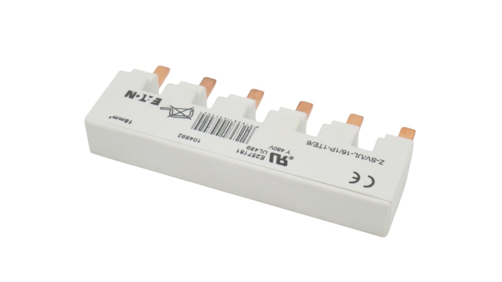 4 Stück Eaton Z-SV/UL-16/1P-1TE/6 Phasenschiene 104892 – Bild 4