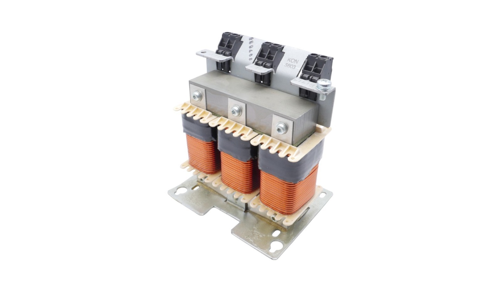 NDR-3Ph 16 U-400VAC/I=15A L=1.84mH/ta-40 Begrenzungsdrossel