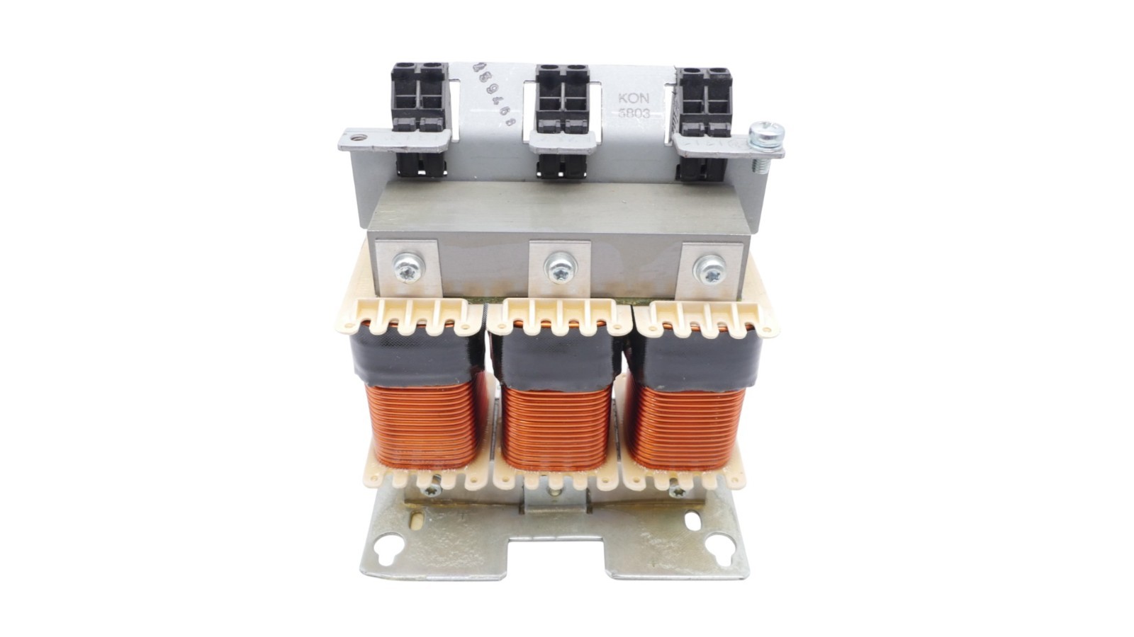 NDR-3Ph 16 U-400VAC/I=15A L=1.84mH/ta-40 Begrenzungsdrossel – Bild 2