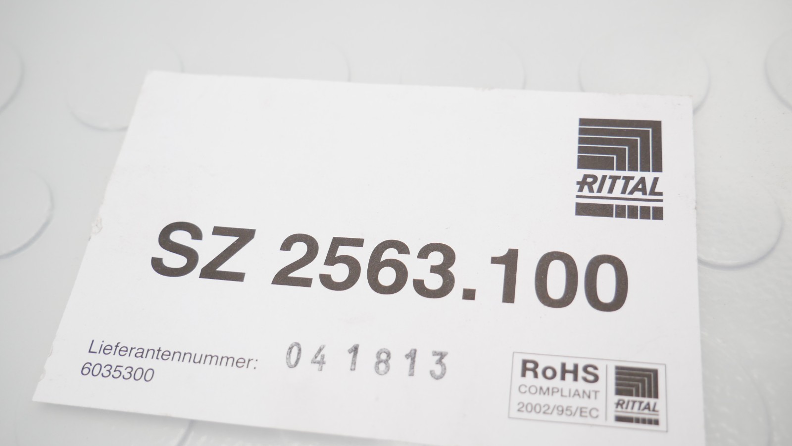 Rittal SZ 2563.100 Flanschplatte – Bild 3