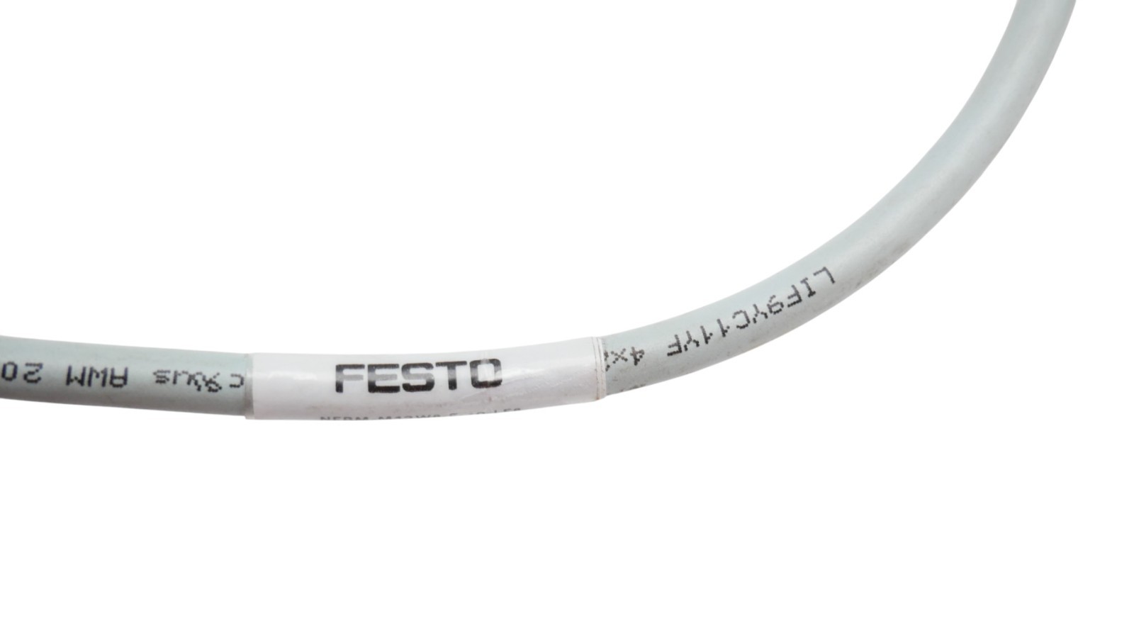 Festo NEBM-M12W8-E-10-LE8 Encoderleitung 1451678 – Bild 2