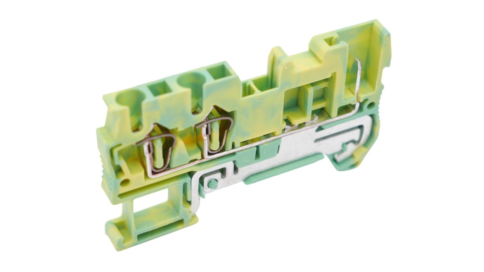 31 Stück Phoenix-Contact ST 2,5-TWIN/ 1P-PE Zugfeder-Schutzleiterklemme 2,5mm² – Bild 2