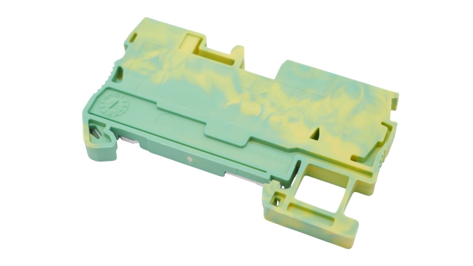 31 Stück Phoenix-Contact ST 2,5-TWIN/ 1P-PE Zugfeder-Schutzleiterklemme 2,5mm² – Bild 3