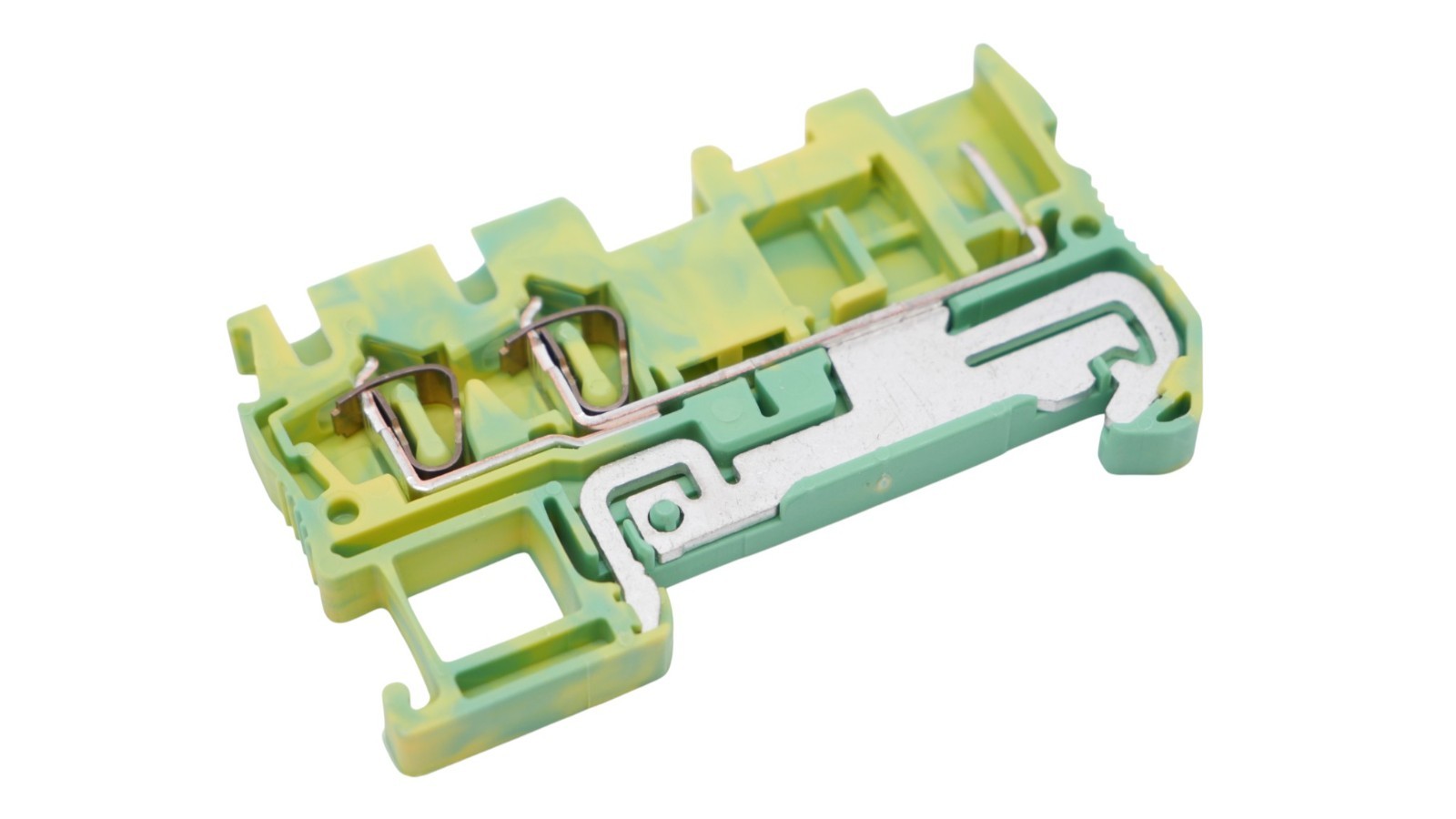 31 Stück Phoenix-Contact ST 2,5-TWIN/ 1P-PE Zugfeder-Schutzleiterklemme 2,5mm² – Bild 4