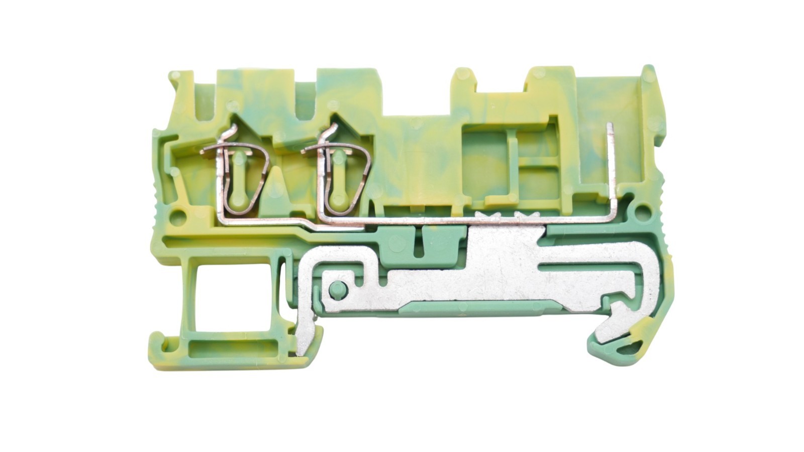 31 Stück Phoenix-Contact ST 2,5-TWIN/ 1P-PE Zugfeder-Schutzleiterklemme 2,5mm² – Bild 6