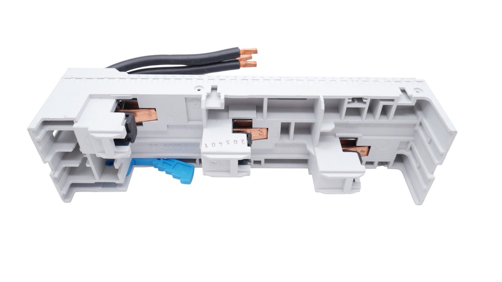Wöhner 32455 Sammelschienenadapter EQUES Easy Connector 690V 63A 6kV – Bild 6