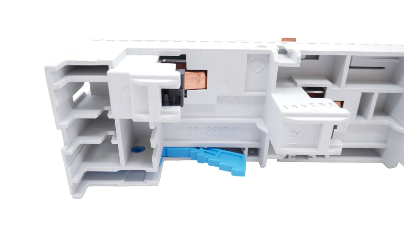 Wöhner 32455 Sammelschienenadapter EQUES Easy Connector 690V 63A 6kV – Bild 7