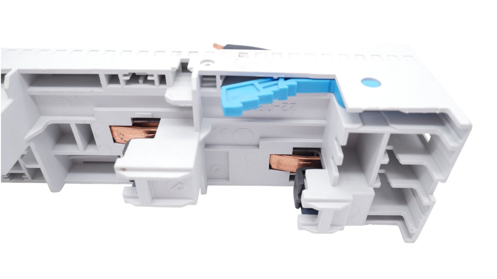 Wöhner 32455 Sammelschienenadapter EQUES Easy Connector 690V 63A 6kV – Bild 10