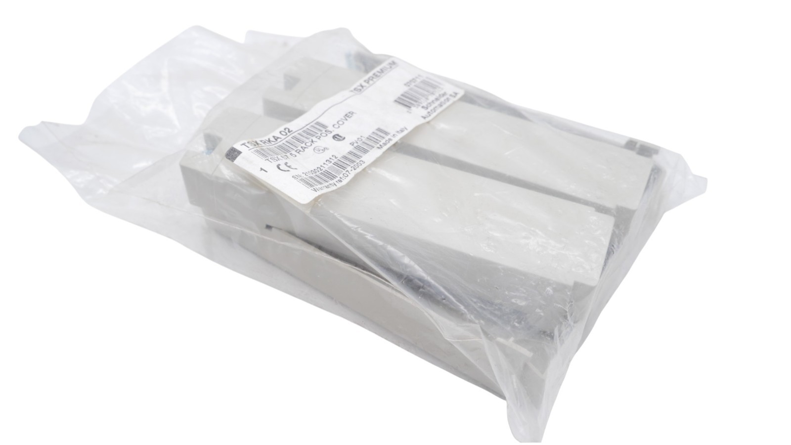 Schneider Electric TSX RKA 02 Schutzabdeckung TSX 57 Premium VPE 5 Stück