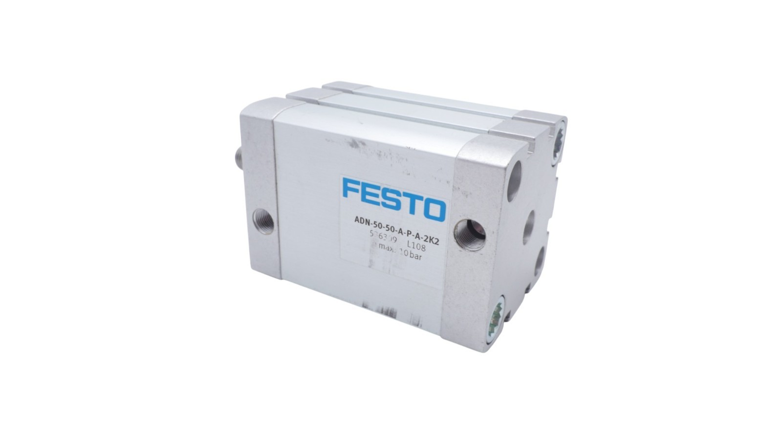 Festo ADN-50-50-A-P-A-2K2 Kompaktzylinder 536309 L108 max. 10bar – Bild 2