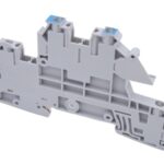 5 Stück Phoenix-Contact UTI 2,5-PE/L/N Installations-Schutzleiterklemme 3076030