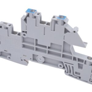 5 Stück Phoenix-Contact UTI 2,5-PE/L/N Installations-Schutzleiterklemme 3076030