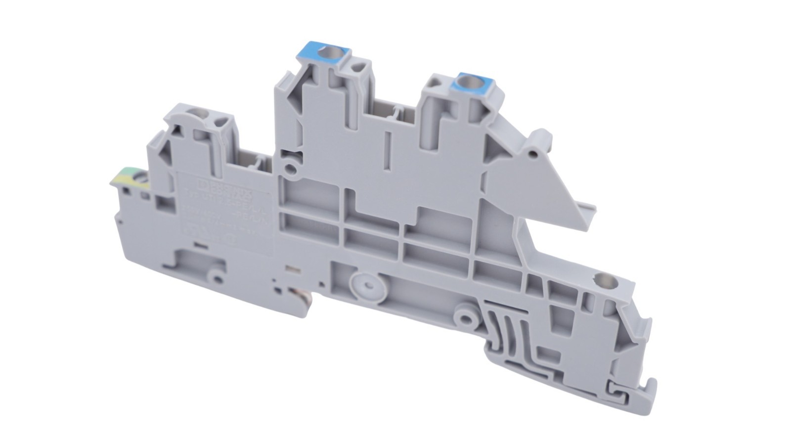 5 Stück Phoenix-Contact UTI 2,5-PE/L/N Installations-Schutzleiterklemme 3076030