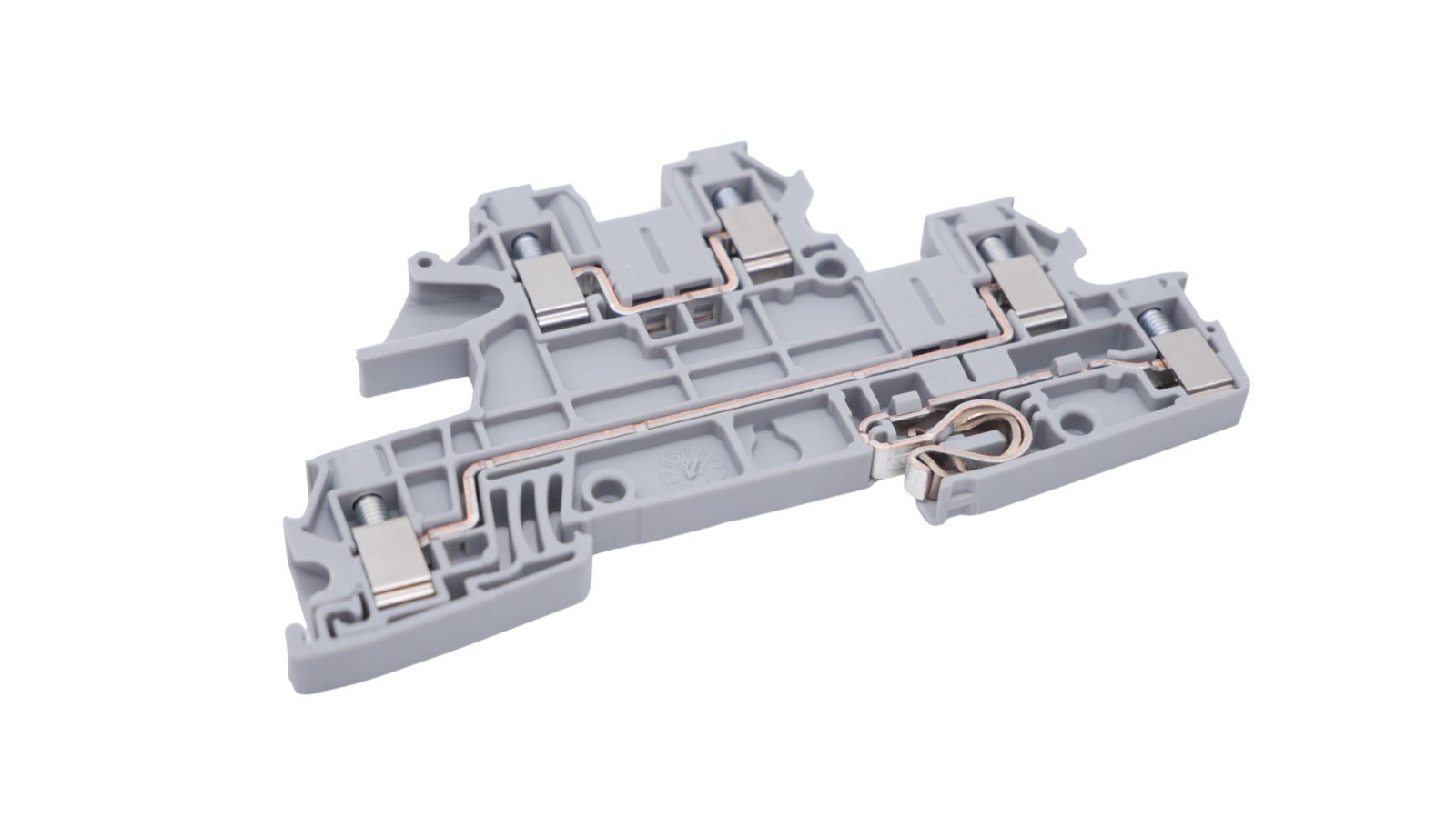 5 Stück Phoenix-Contact UTI 2,5-PE/L/N Installations-Schutzleiterklemme 3076030 – Bild 4