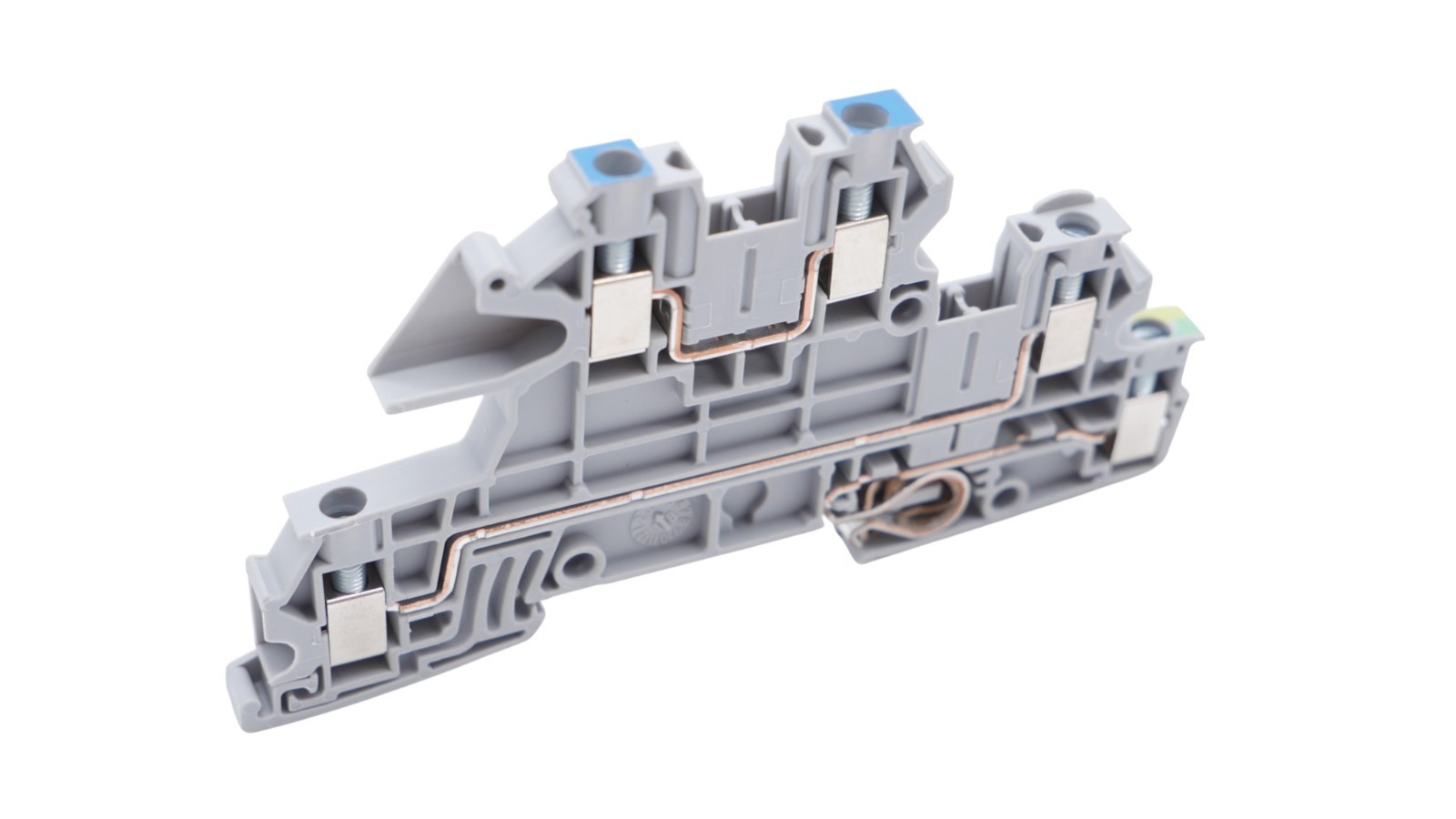 5 Stück Phoenix-Contact UTI 2,5-PE/L/N Installations-Schutzleiterklemme 3076030 – Bild 8