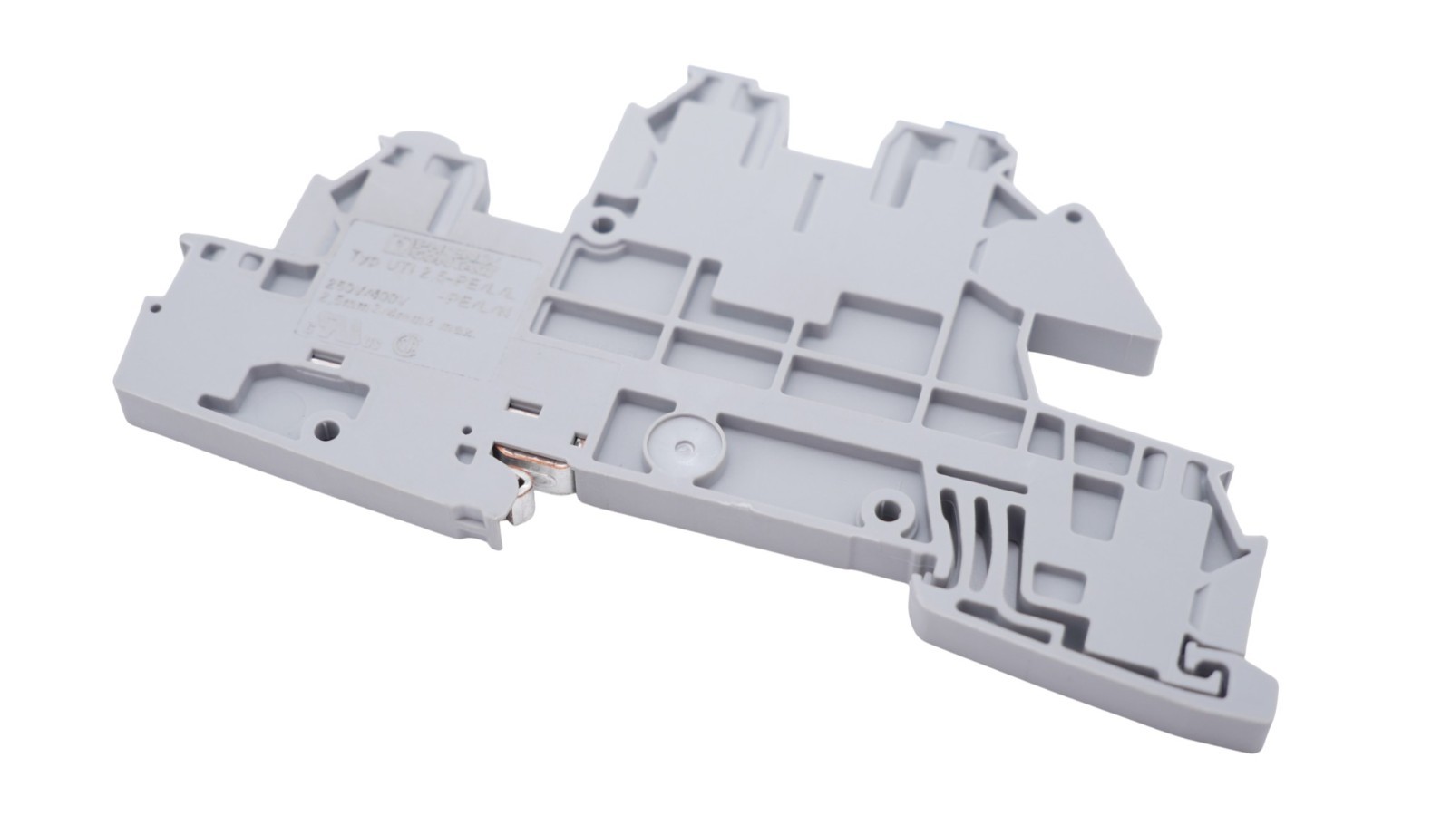 5 Stück Phoenix-Contact UTI 2,5-PE/L/N Installations-Schutzleiterklemme 3076030 – Bild 9