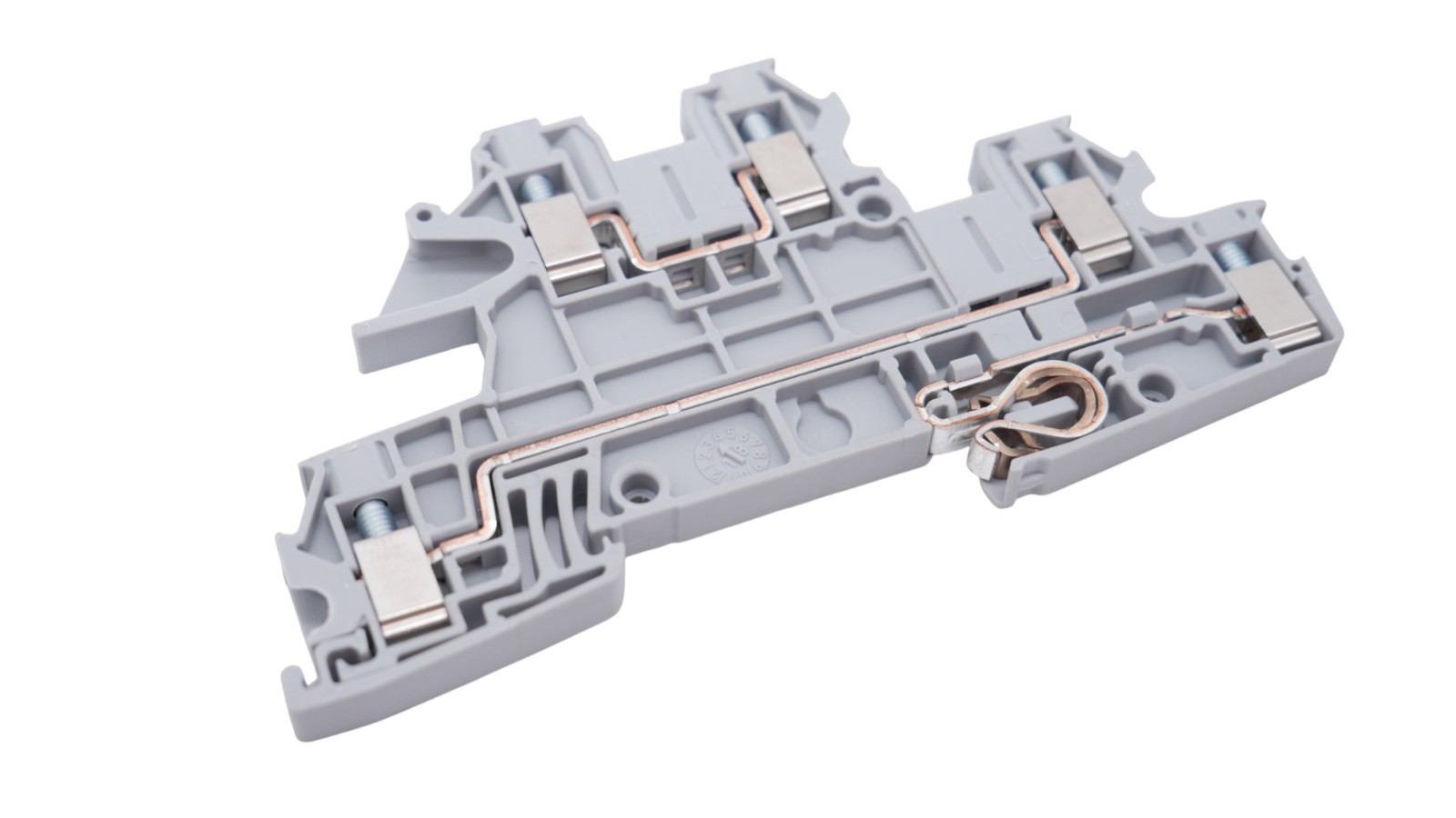 5 Stück Phoenix-Contact UTI 2,5-PE/L/N Installations-Schutzleiterklemme 3076030 – Bild 10