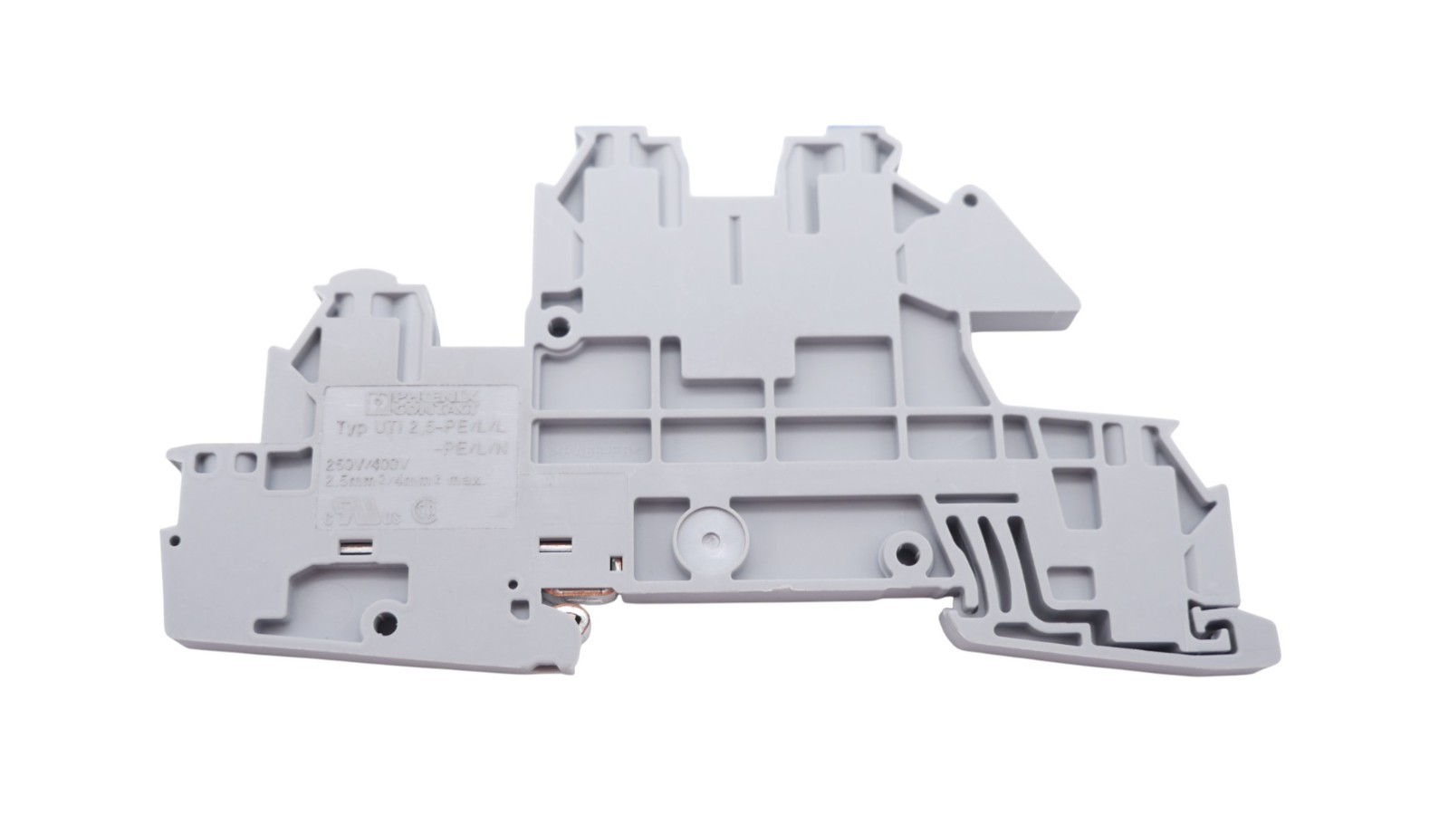 5 Stück Phoenix-Contact UTI 2,5-PE/L/N Installations-Schutzleiterklemme 3076030 – Bild 11