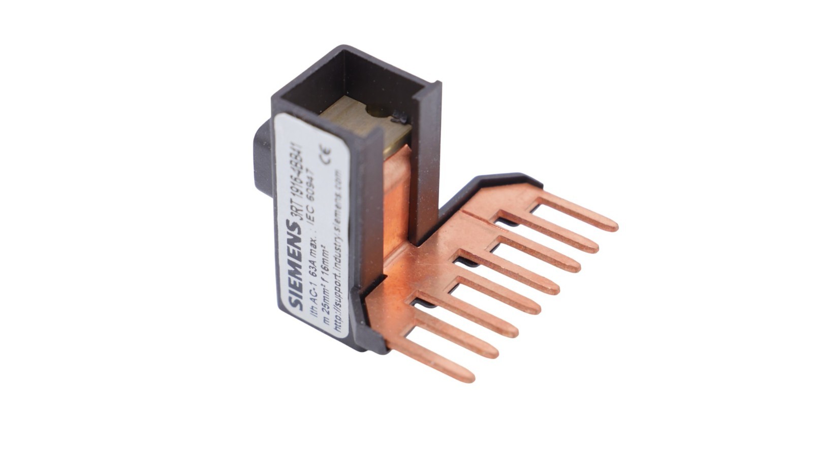 Siemens 3RT 1916-4BB41 Paralellschaltverbindung mit Anschlussklemme Sirius 4-pol – Bild 3