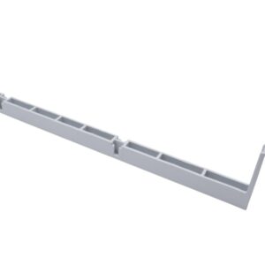 Wöhner 32963 Seitenmodul EEC für Sammelschienenadapter VPE=10 Stück