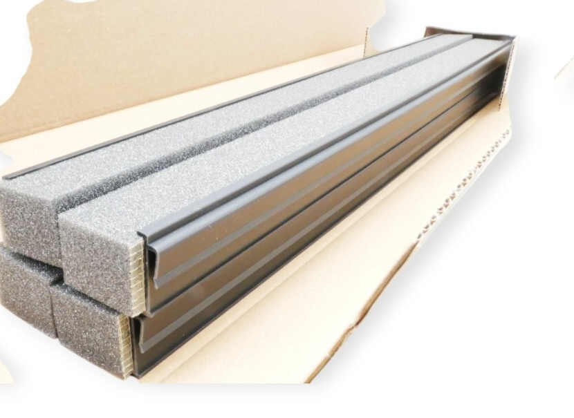 Rittal Profil zur Kabeleinführung VX 8618.813 VE 4 Stück