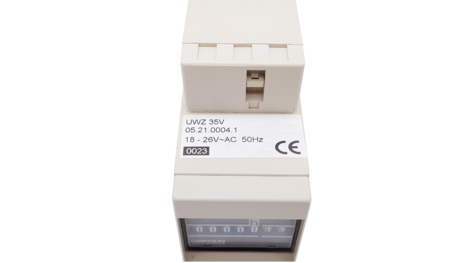 Grässlin Taxxo 403 Betriebsstundenzähler UWZ 35 V 18-26V 50Hz – Bild 4