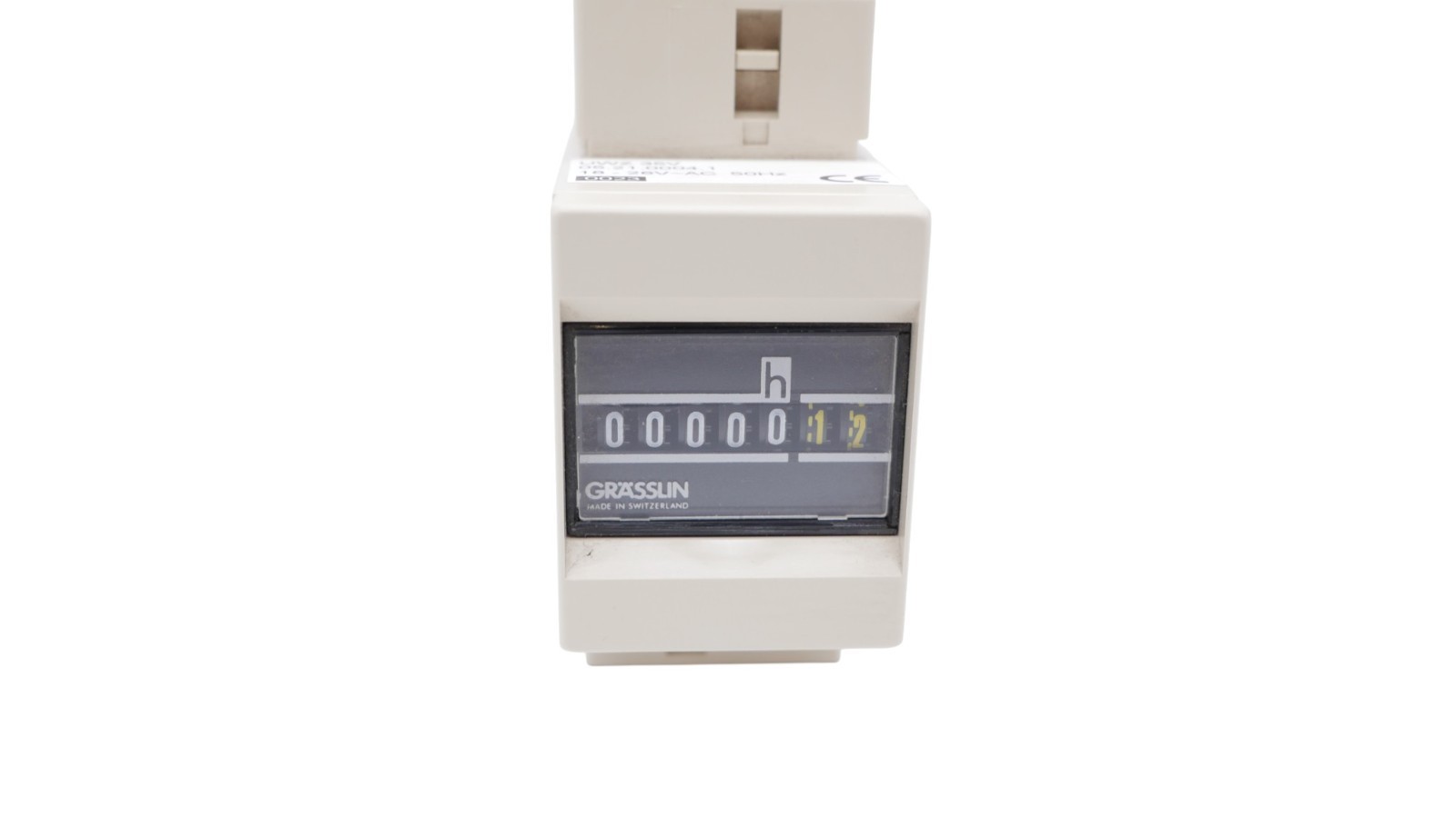 Grässlin Taxxo 403 Betriebsstundenzähler UWZ 35 V 18-26V 50Hz – Bild 5