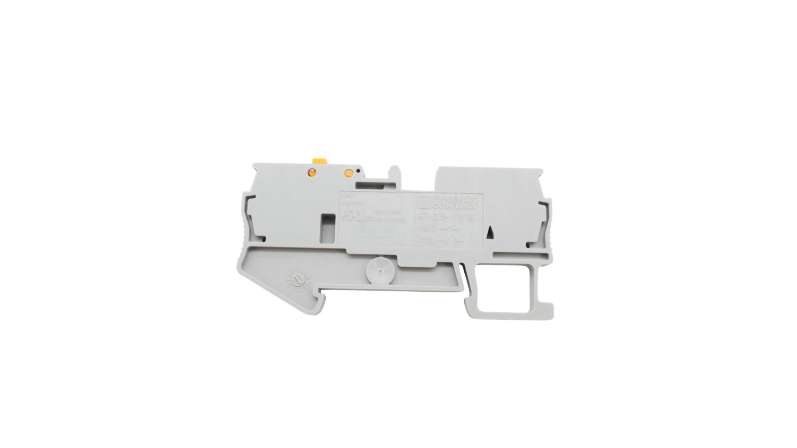 30 Stück Phoenix Contact ST 2,5-TWIN Reihenklemme grau – Bild 5