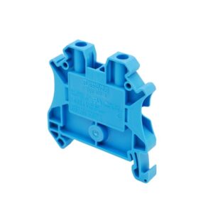 10 Stück Phoenix Contact UT 4 Durchgangsklemme blau